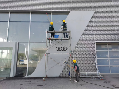 2024年5月17日重慶廣新匯迪汽車銷售服務(wù)有限公司門頭清洗服務(wù)由重慶美萬家保潔服務(wù)有限公司萬州分公司承接,并圓滿完成任務(wù),且得到甲方一致好評。